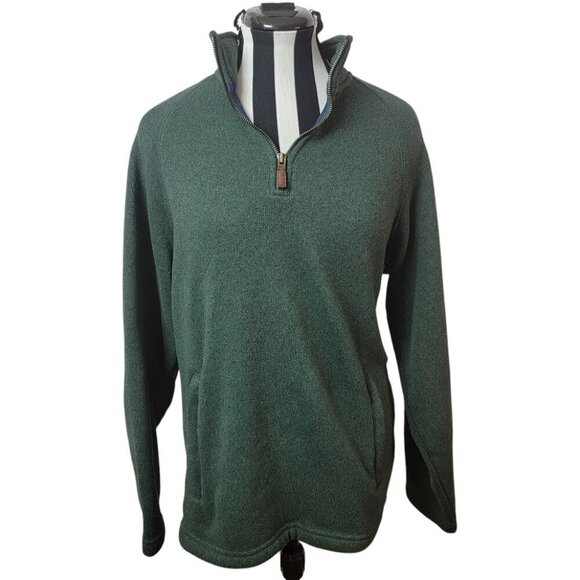 Vineyard Vines Men's Quarter-Zip Sweater (M) – Classic & Cozy! - Picture 2 of 12